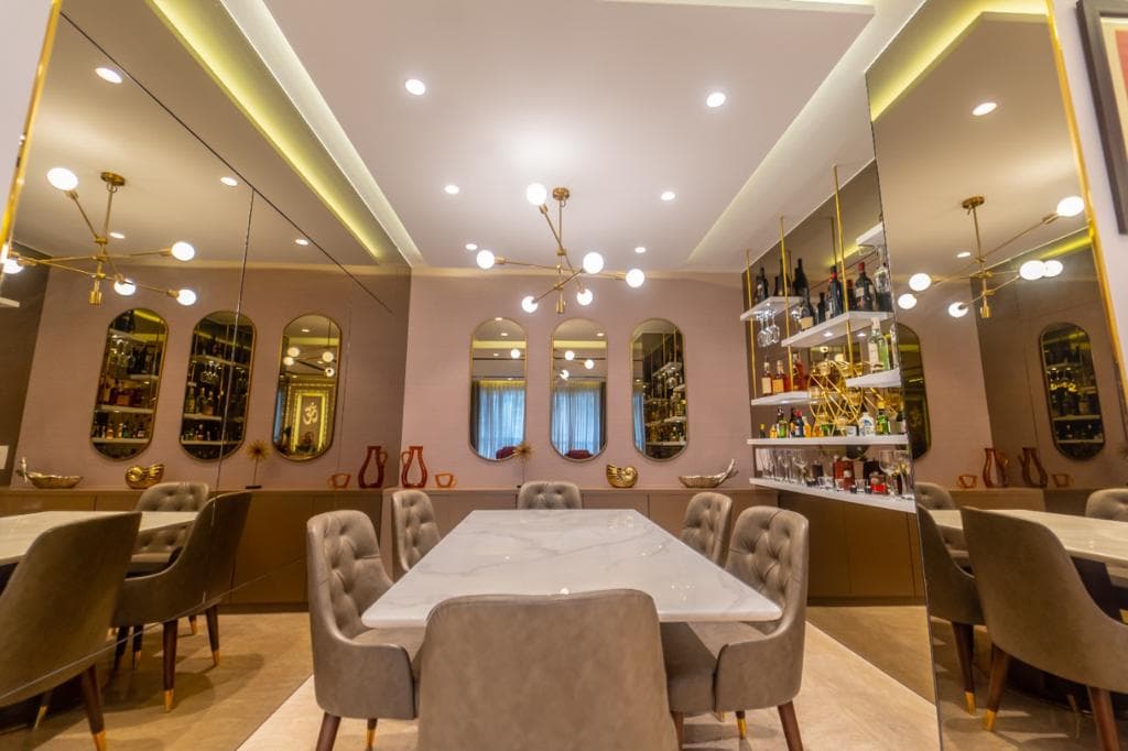 Living Room Wall Design Mumbai